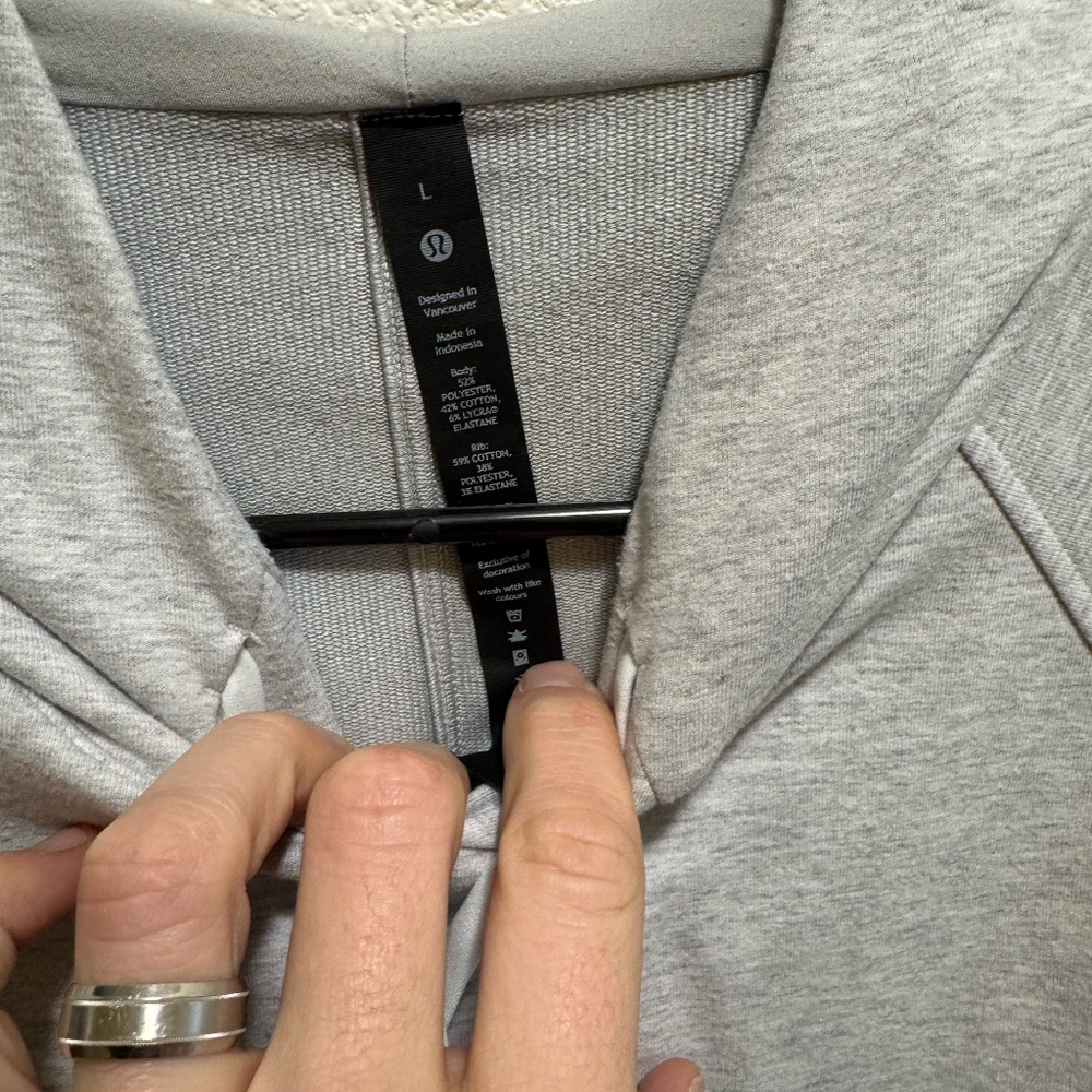 Lululemon Grey Hoodie